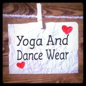 Yoga and Dance Clothes